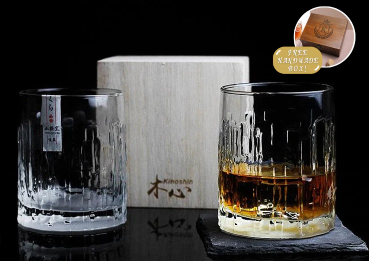 Abaniko - Japanese Whiskey Glass - Image 3