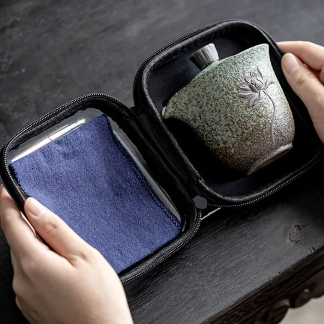 Chaji - Traditional Japanese Tea Set - Image 4