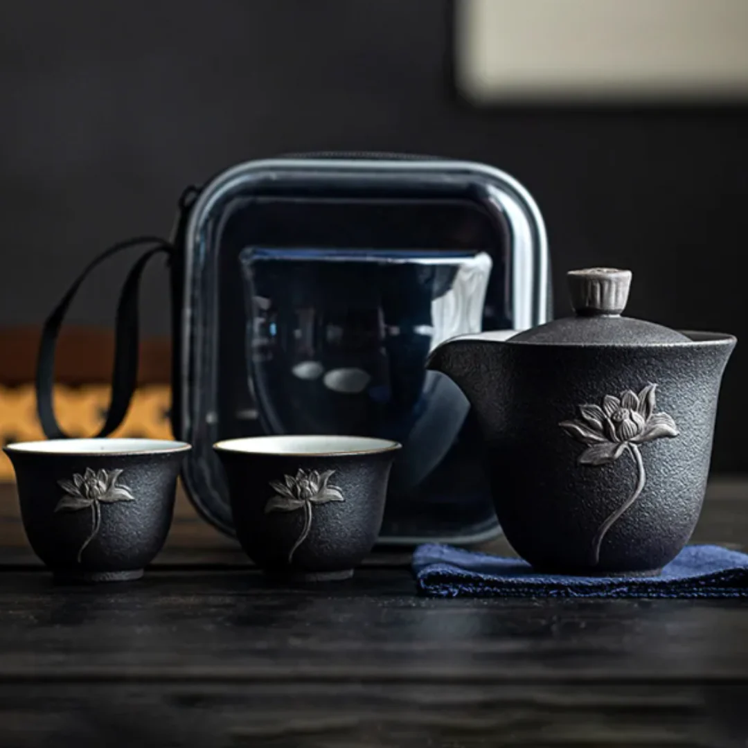 Chaji - Traditional Japanese Tea Set - Image 5
