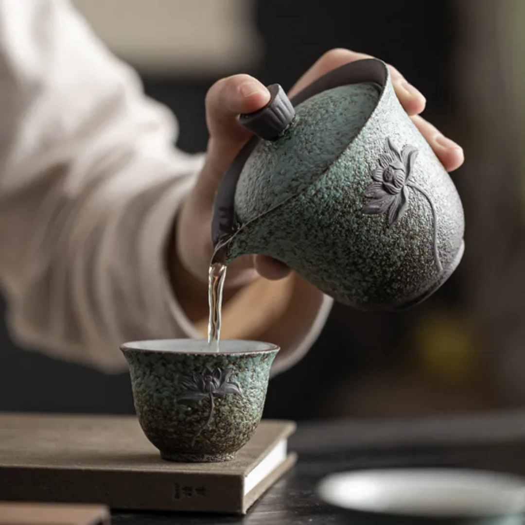 Chaji - Traditional Japanese Tea Set - Image 6