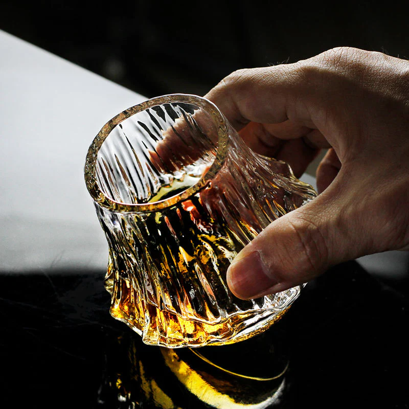Fuji - Handmade Japanese Whiskey Glass - Image 3