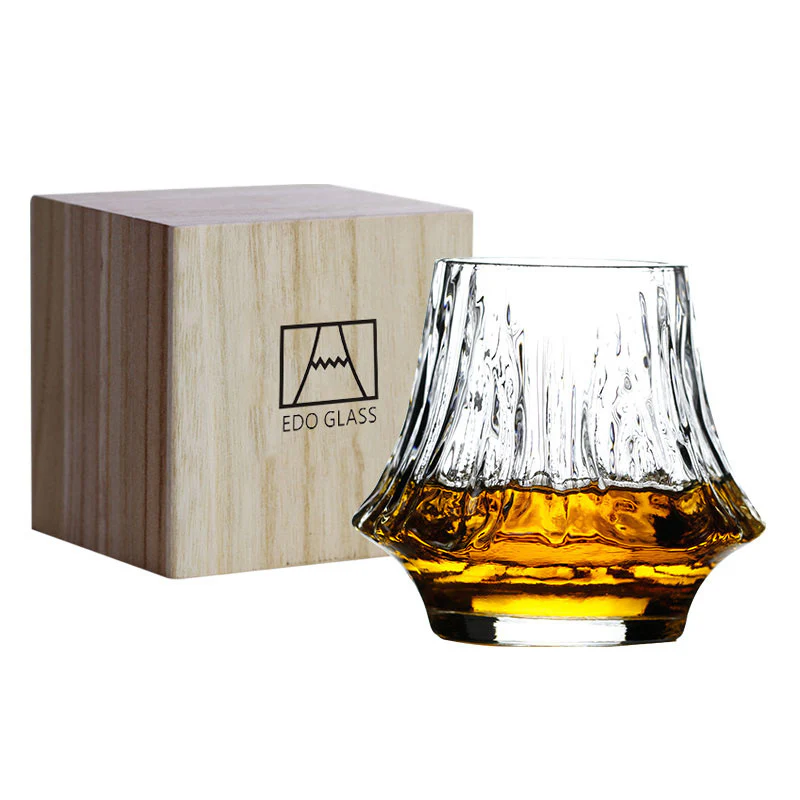 Fuji - Handmade Japanese Whiskey Glass - Image 4