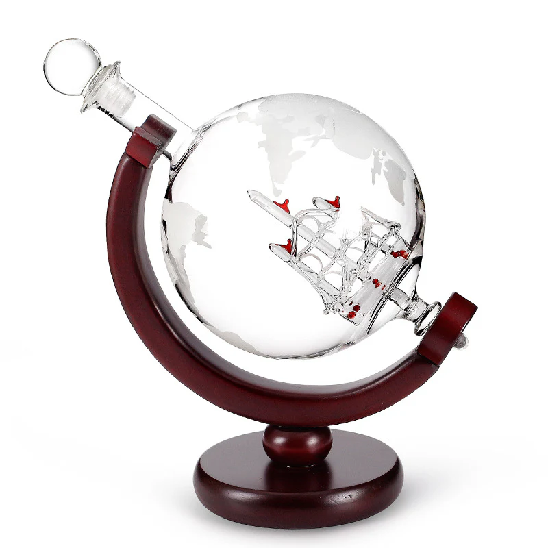 Golden Globe Decanter - Image 6