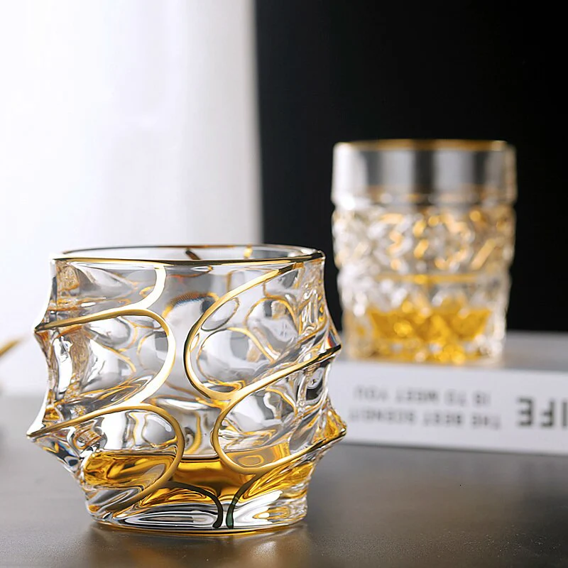 Golden Whiskey Tumblers - Image 10