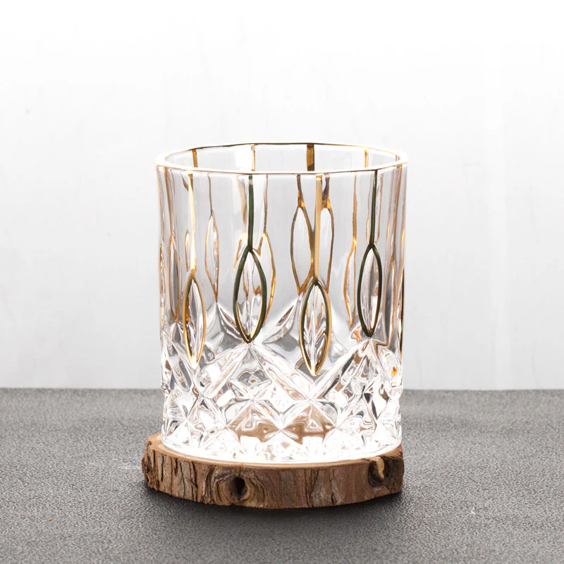 Golden Whiskey Tumblers - Image 3