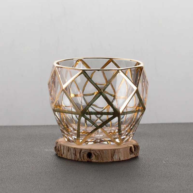 Golden Whiskey Tumblers - Image 4