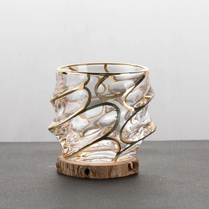 Golden Whiskey Tumblers - Image 5
