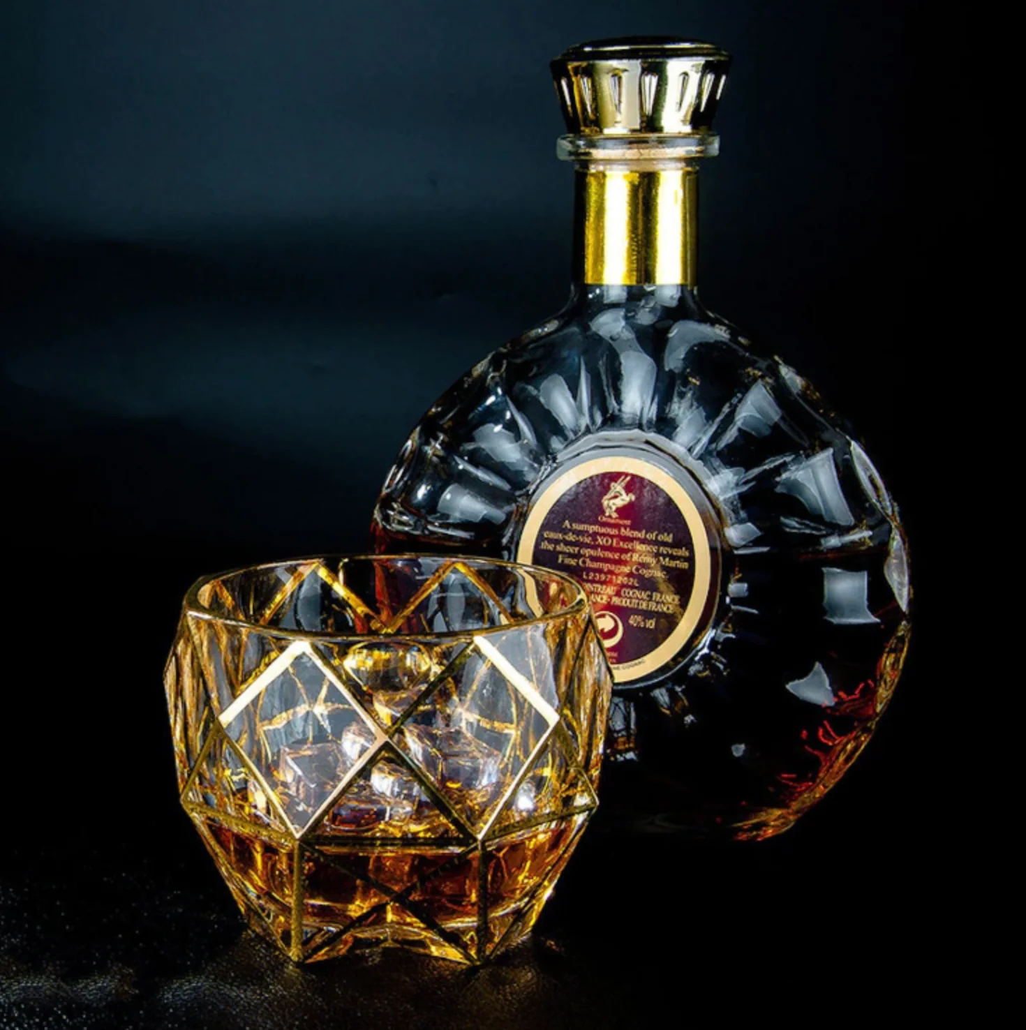Golden Whiskey Tumblers - Image 8