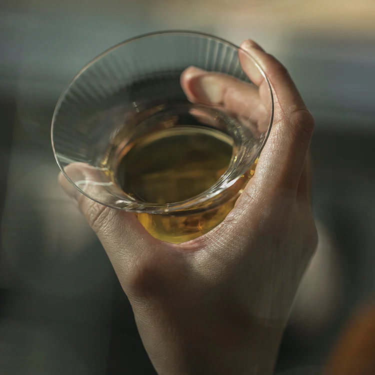 Hanyu Kaori - Japanese EDO Whiskey Glass VIP - Image 4
