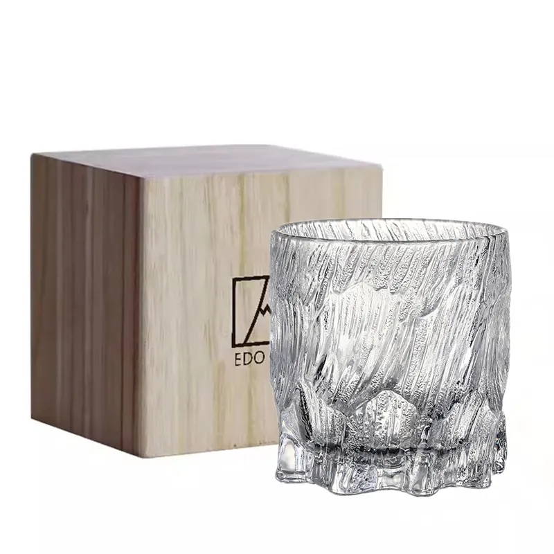 Hayate (疾風) - Japanese Whiskey Glass - Image 4
