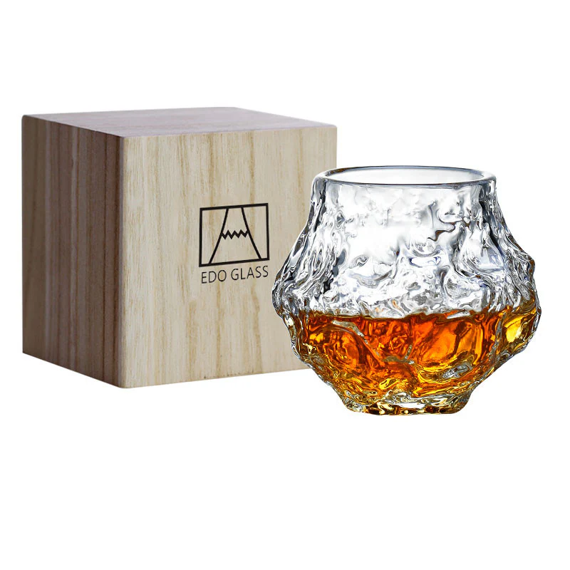 Inseki - Handmade Japanese Whiskey Glass - Image 5
