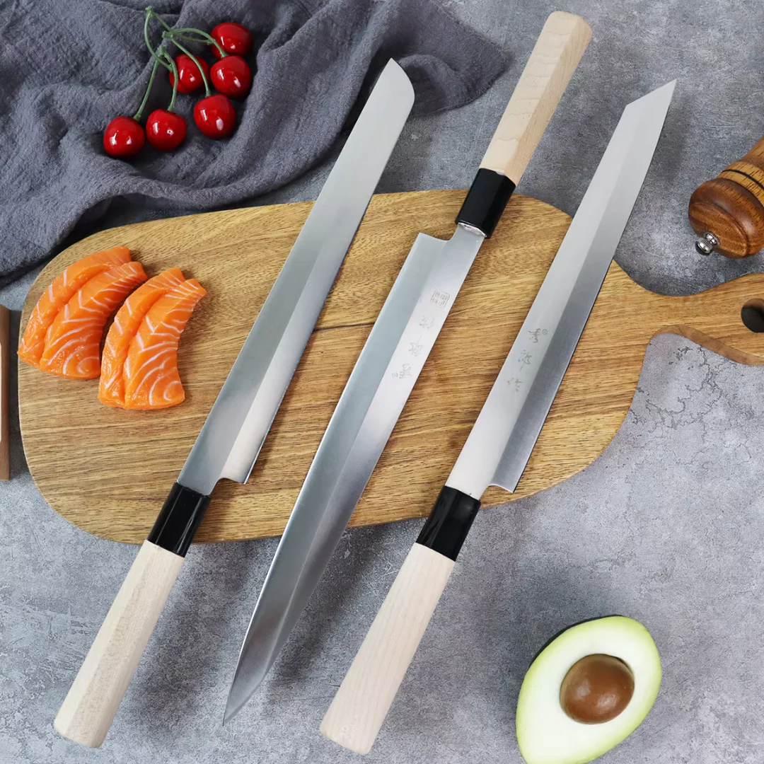 Tatsumaki (竜巻) Sets - Japanese Sushi Steel Chef’s Knives - Image 5
