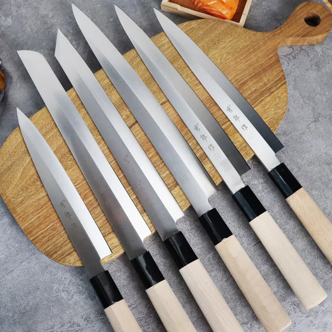 Tatsumaki (竜巻) Sets - Japanese Sushi Steel Chef’s Knives - Image 6