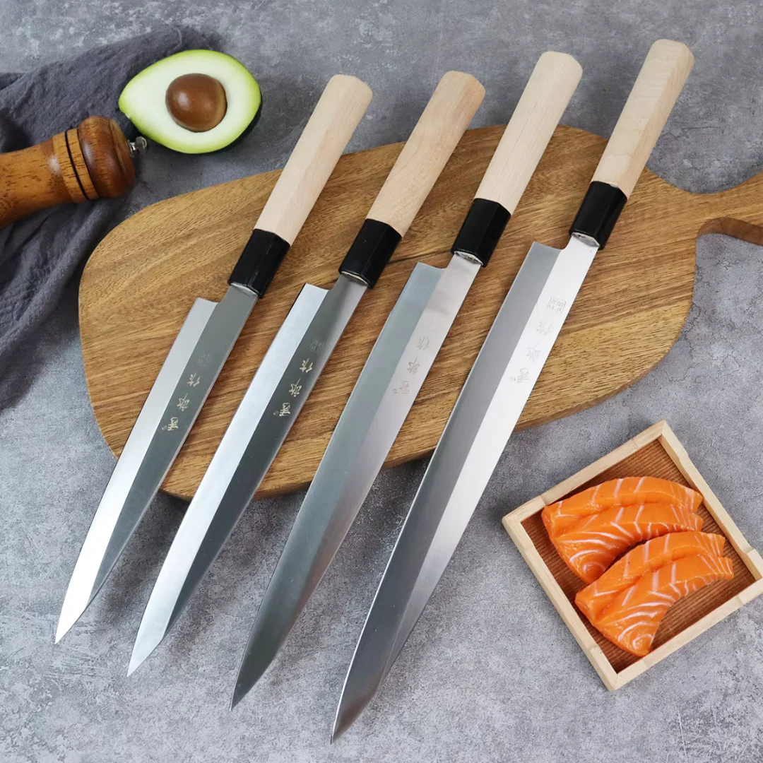 Tatsumaki (竜巻) Sets - Japanese Sushi Steel Chef’s Knives - Image 7