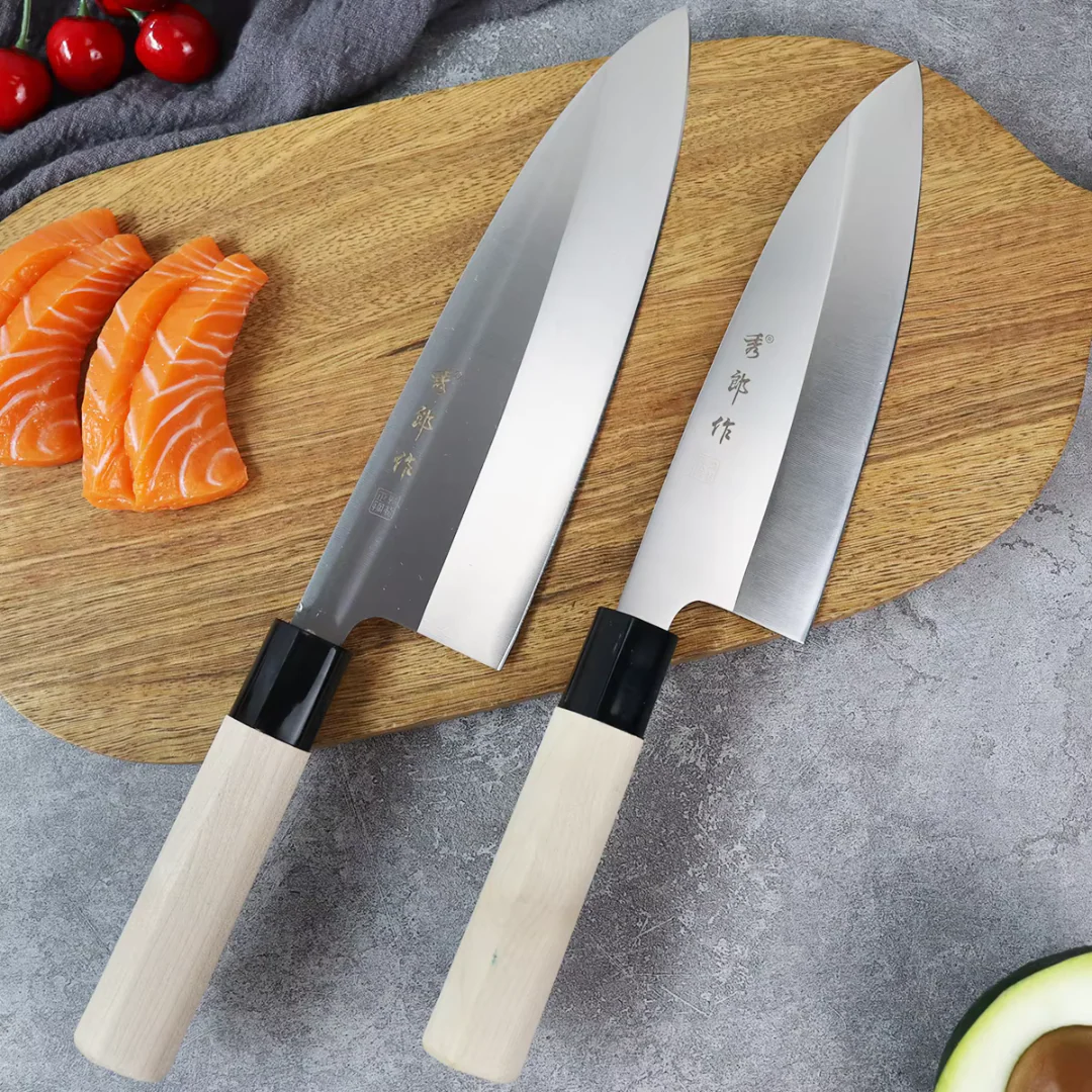 Tatsumaki (竜巻) Sets - Japanese Sushi Steel Chef’s Knives - Image 8