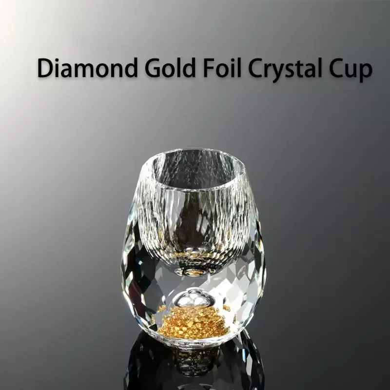 Kin – Japanese Gold Foil Glass - Image 6