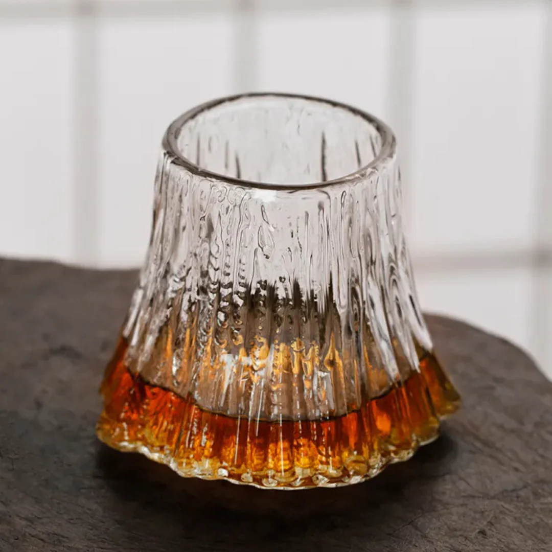 Seiryu (青龍) - Handmade Japanese Whiskey Glass - Image 2