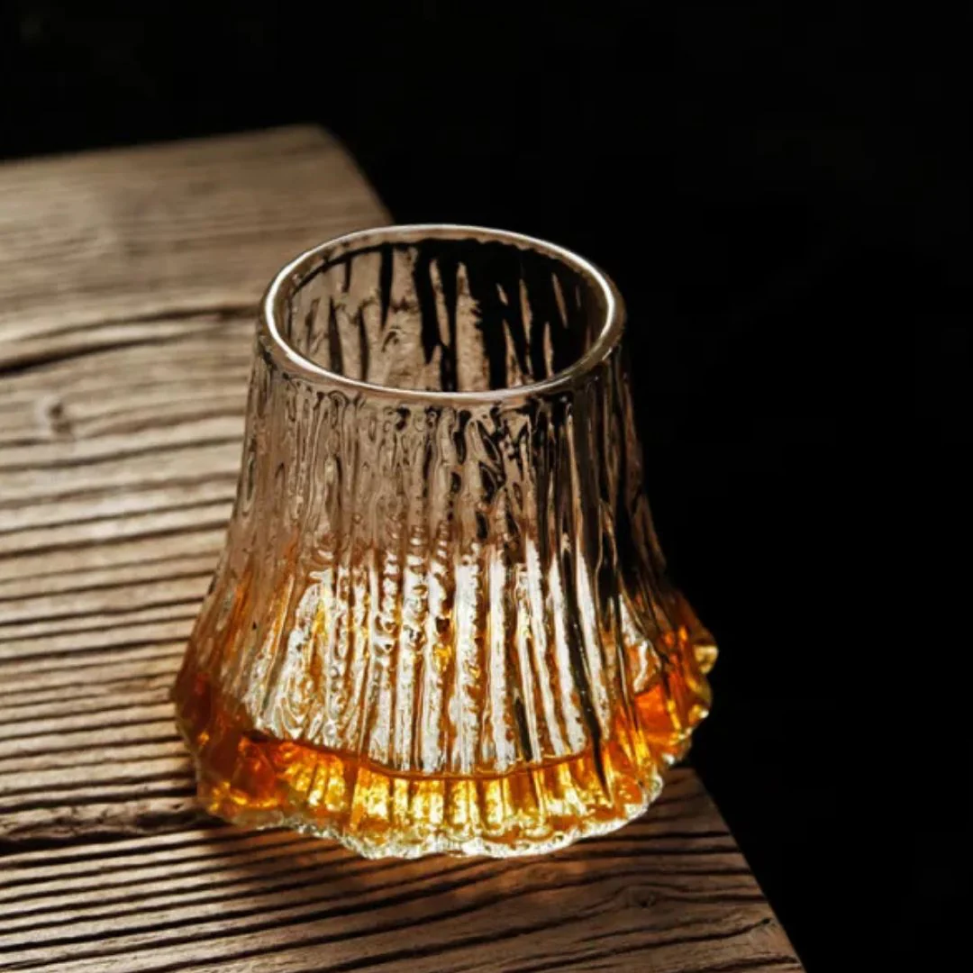 Seiryu (青龍) - Handmade Japanese Whiskey Glass - Image 3