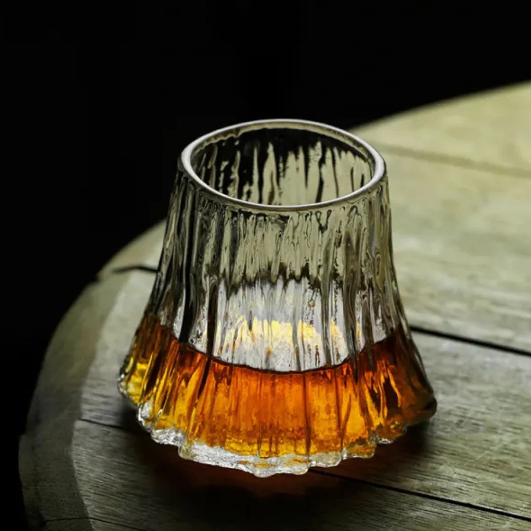Seiryu (青龍) - Handmade Japanese Whiskey Glass - Image 4