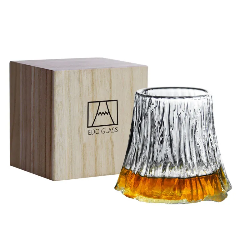 Seiryu (青龍) - Handmade Japanese Whiskey Glass - Image 5