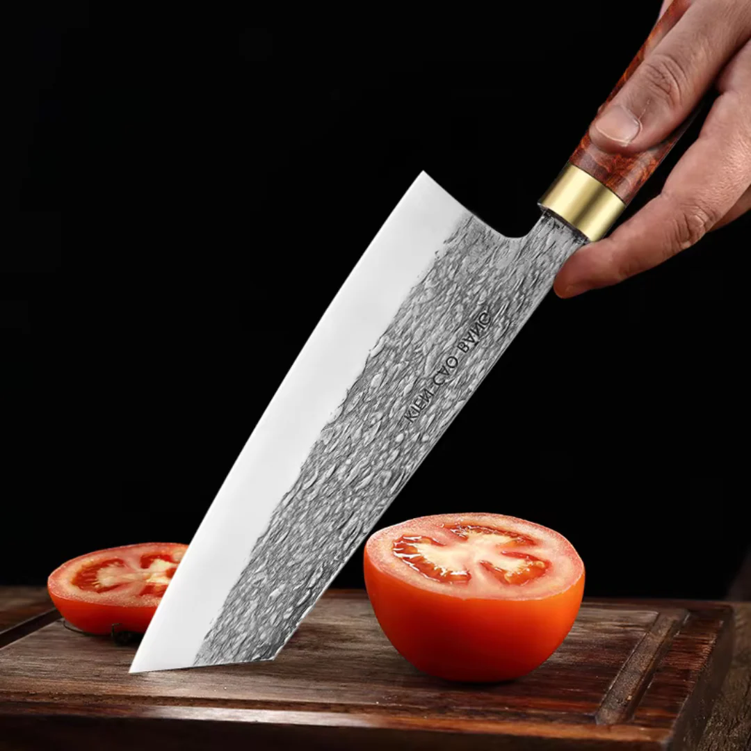 Seiryu (青龍) - Japanese Damascus Steel Chef's Knife - Image 4