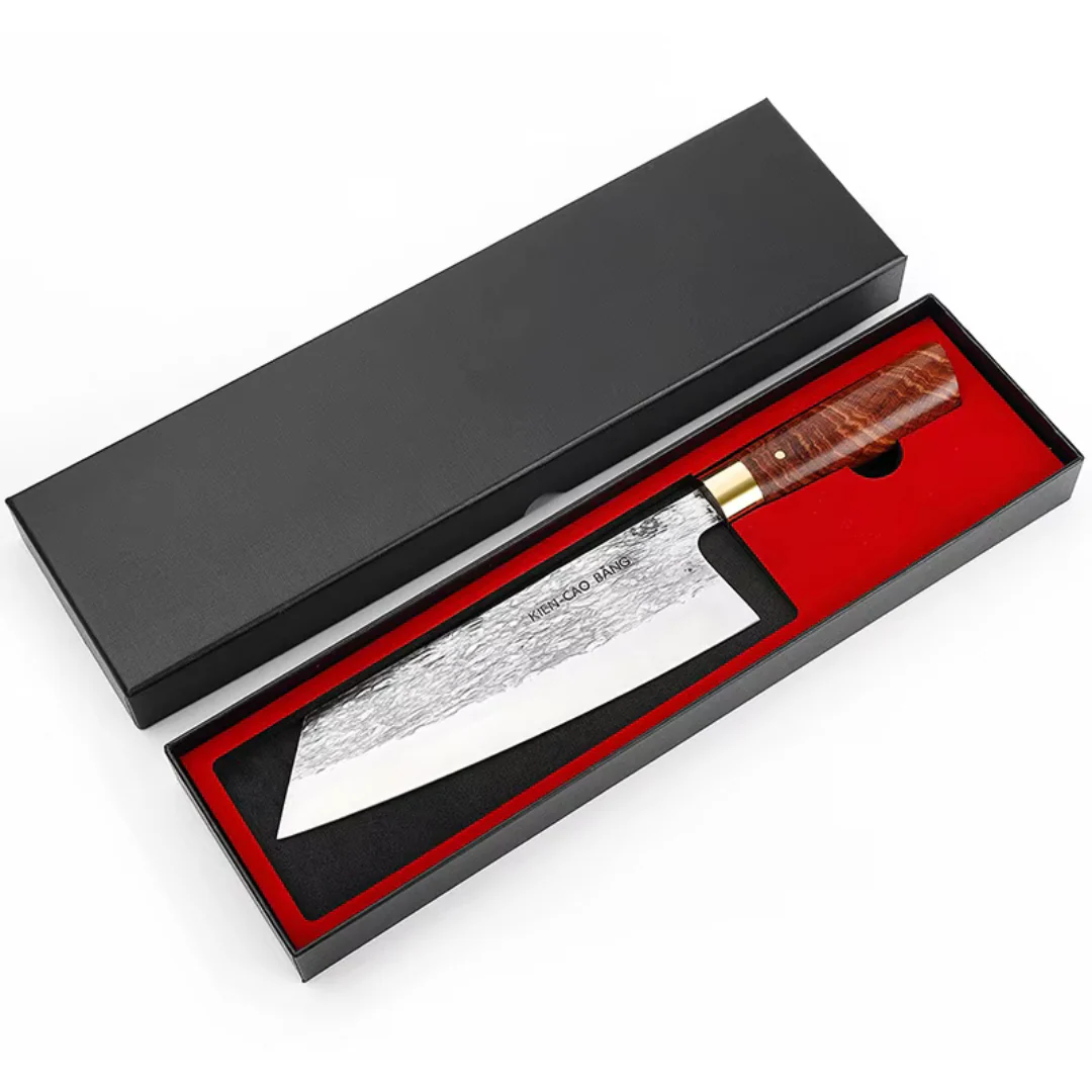 Seiryu (青龍) - Japanese Damascus Steel Chef's Knife - Image 5