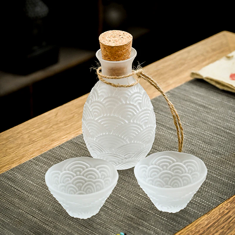 Set Of Bayberry Liquor Dispenser Glass Wine - Image 3