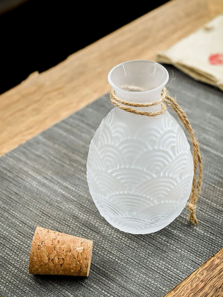 Set Of Bayberry Liquor Dispenser Glass Wine - Image 4