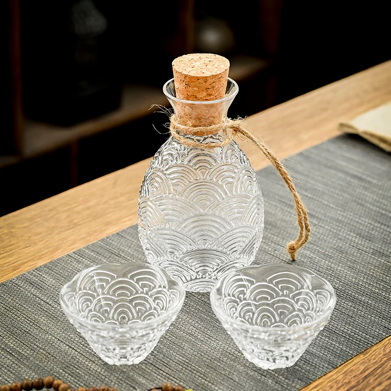 Set Of Bayberry Liquor Dispenser Glass Wine - Image 5