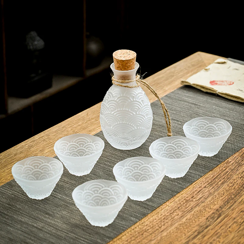 Set Of Bayberry Liquor Dispenser Glass Wine - Image 7