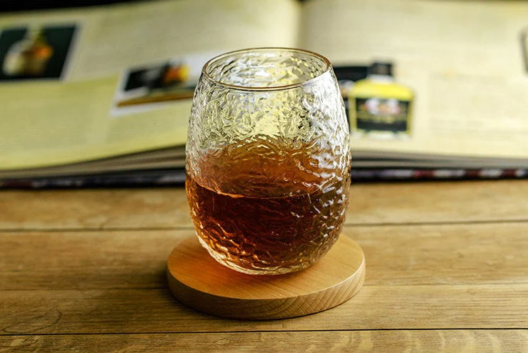 Shimo - Handmade Japanese EDO Whiskey Glass - Image 3