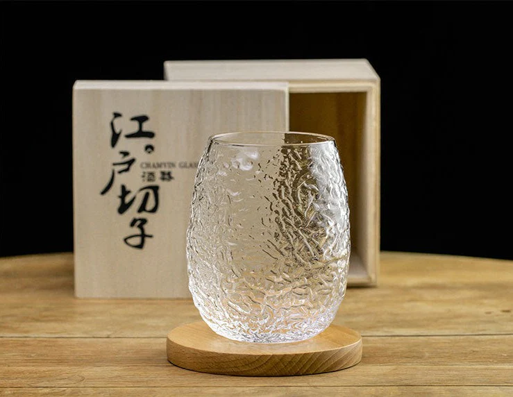 Shimo - Handmade Japanese EDO Whiskey Glass - Image 4