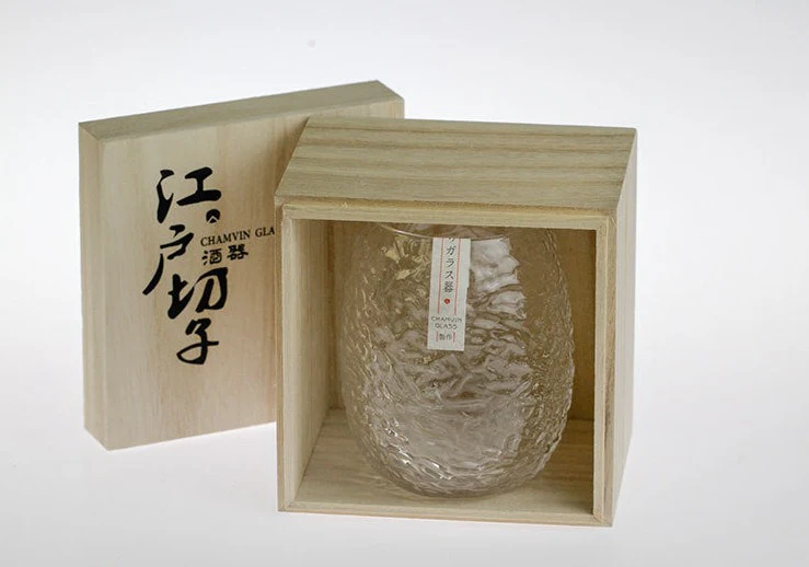 Shimo - Handmade Japanese EDO Whiskey Glass - Image 5