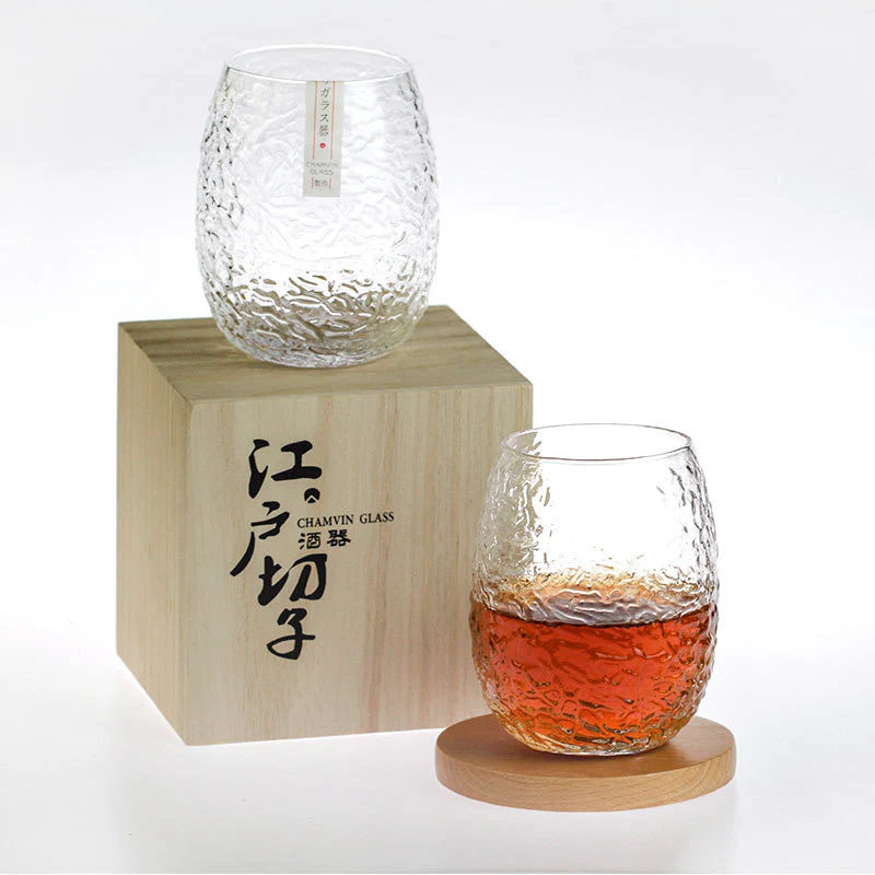 Shimo - Handmade Japanese EDO Whiskey Glass - Image 6