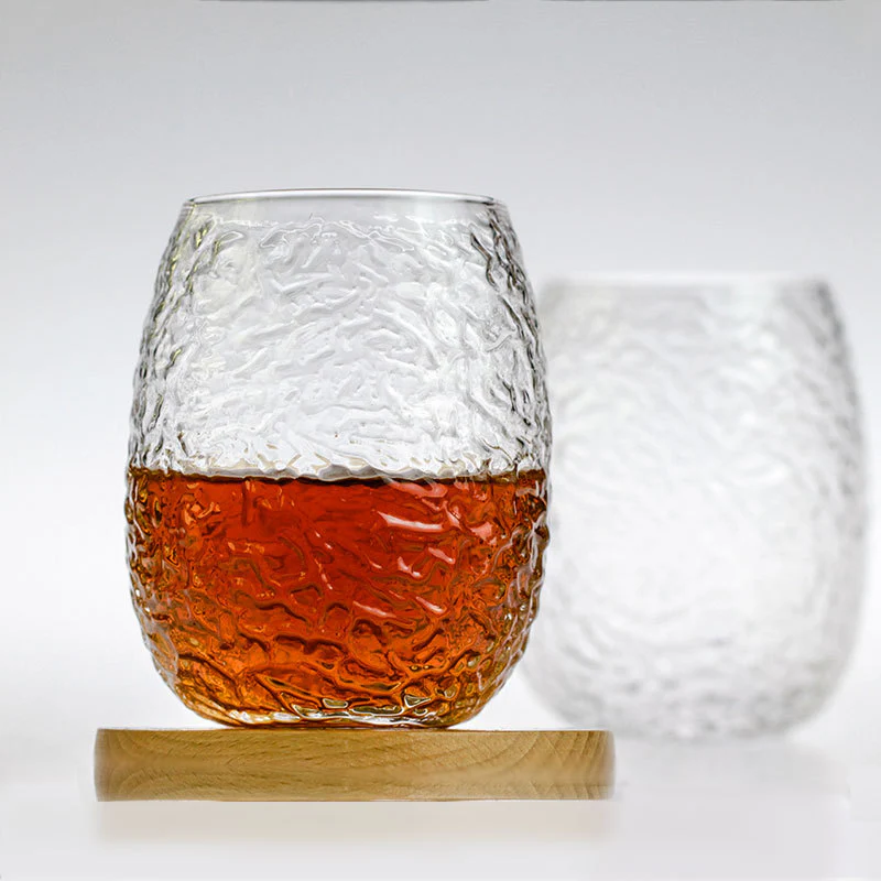 Shimo - Handmade Japanese EDO Whiskey Glass - Image 9