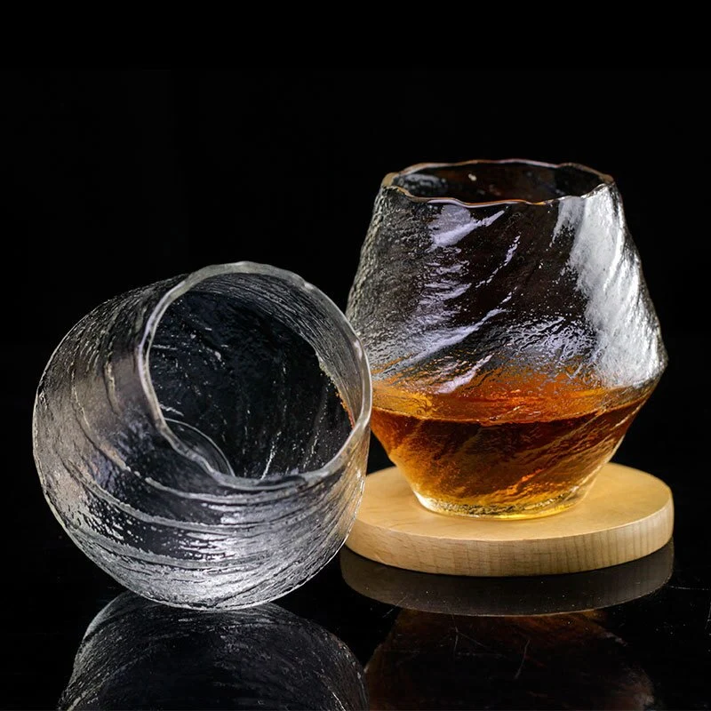 Suisei - Handmade Japanese EDO Whiskey Glass - Image 3