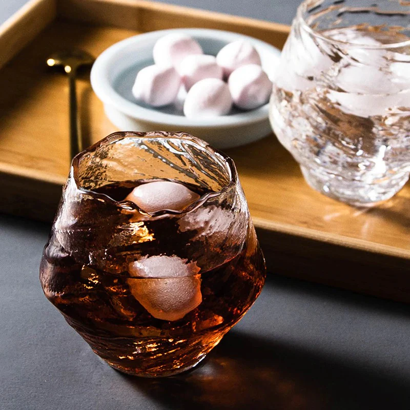 Suisei - Handmade Japanese EDO Whiskey Glass - Image 4