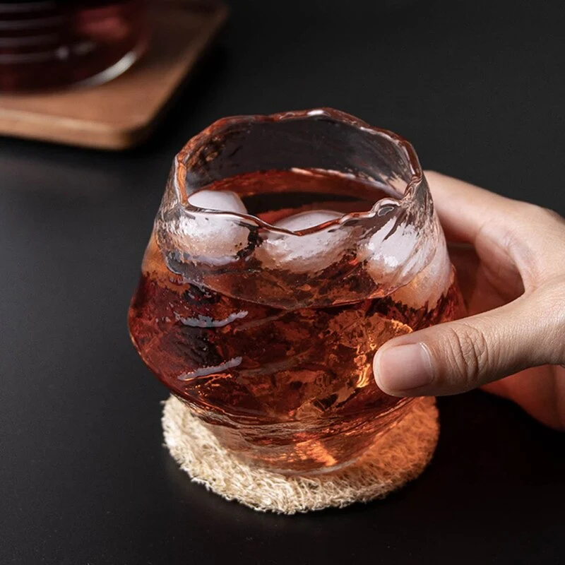 Suisei - Handmade Japanese EDO Whiskey Glass - Image 5