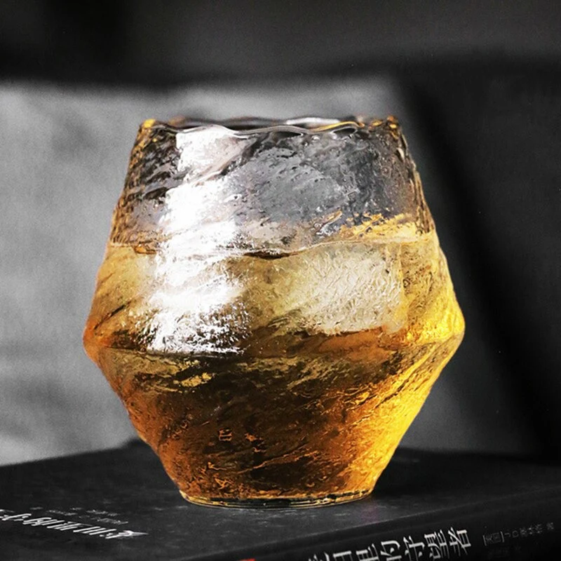 Suisei - Handmade Japanese EDO Whiskey Glass - Image 6