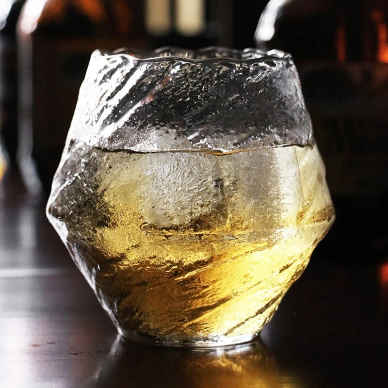 Suisei - Handmade Japanese EDO Whiskey Glass - Image 7
