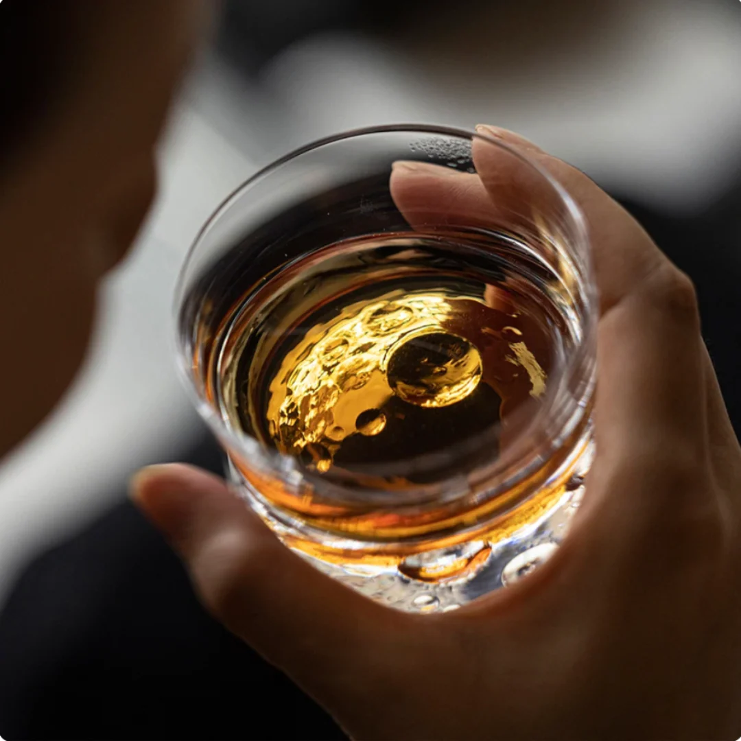 Tsuki - Japanese Whiskey Glass - Image 2